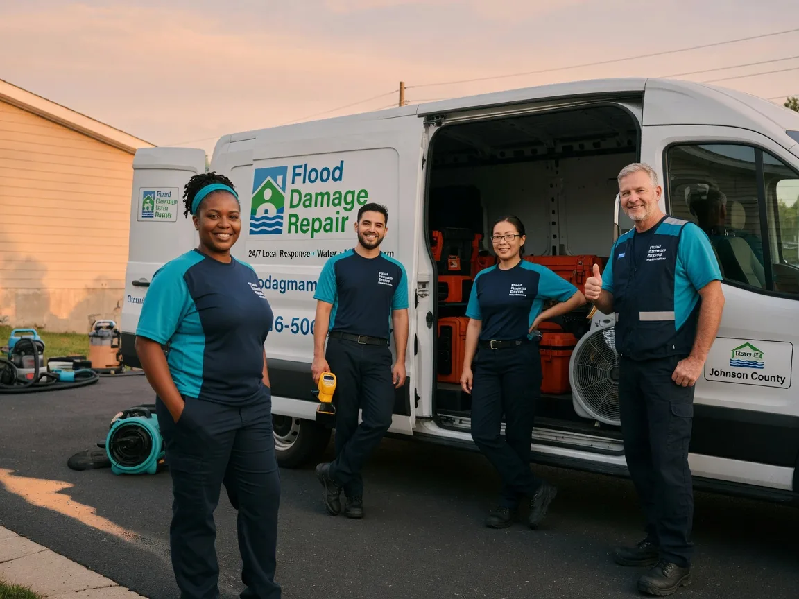 Water Damage Restoration company in Hindsville, AR